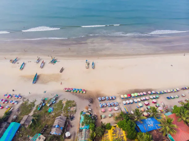 Image of Vagator Beach, Goa